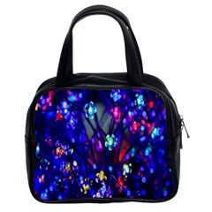 Decorative Flower Shaped Led Lights Classic Handbags (2 Sides)