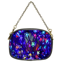 Decorative Flower Shaped Led Lights Chain Purses (One Side) 