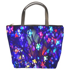 Decorative Flower Shaped Led Lights Bucket Bags