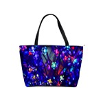 Decorative Flower Shaped Led Lights Shoulder Handbags Front