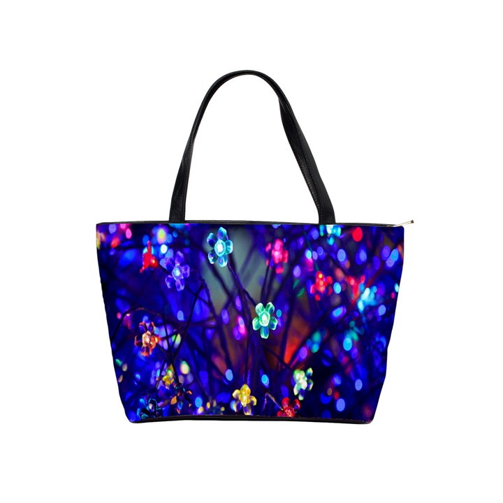 Decorative Flower Shaped Led Lights Shoulder Handbags