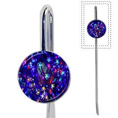 Decorative Flower Shaped Led Lights Book Mark