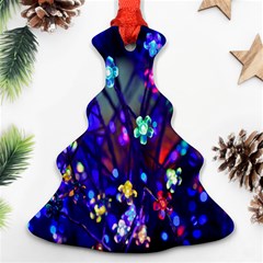 Decorative Flower Shaped Led Lights Ornament (Christmas Tree) 