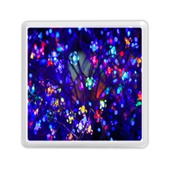 Decorative Flower Shaped Led Lights Memory Card Reader (Square) 