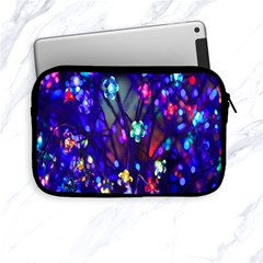 Decorative Flower Shaped Led Lights Apple iPad Mini Zipper Cases