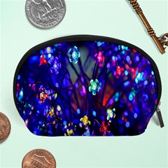 Decorative Flower Shaped Led Lights Accessory Pouches (Large) 