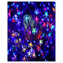 Decorative Flower Shaped Led Lights Drawstring Bag (Small)