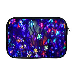 Decorative Flower Shaped Led Lights Apple MacBook Pro 17  Zipper Case