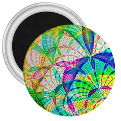 Design Background Concept Fractal 3  Magnets by Nexatart