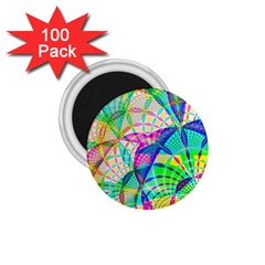 Design Background Concept Fractal 1 75  Magnets (100 Pack)  by Nexatart