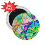 Design Background Concept Fractal 2.25  Magnets (100 pack)  Front