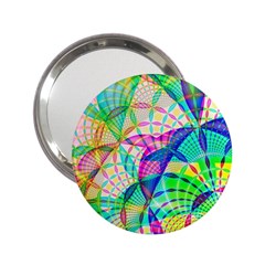 Design Background Concept Fractal 2 25  Handbag Mirrors by Nexatart