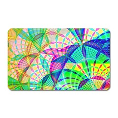 Design Background Concept Fractal Magnet (rectangular) by Nexatart