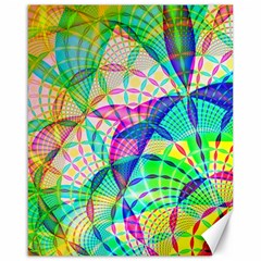 Design Background Concept Fractal Canvas 16  X 20  