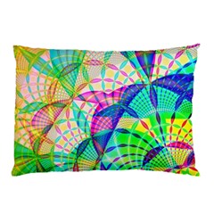 Design Background Concept Fractal Pillow Case by Nexatart