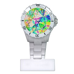 Design Background Concept Fractal Plastic Nurses Watch by Nexatart