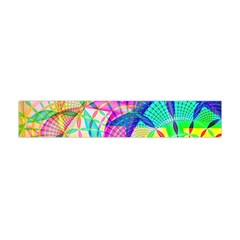 Design Background Concept Fractal Flano Scarf (mini)