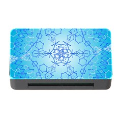 Design Winter Snowflake Decoration Memory Card Reader With Cf by Nexatart