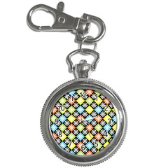 Diamonds Argyle Pattern Key Chain Watches