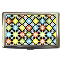 Diamonds Argyle Pattern Cigarette Money Cases by Nexatart