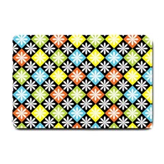 Diamonds Argyle Pattern Small Doormat 