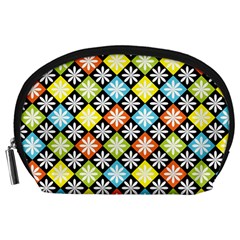 Diamonds Argyle Pattern Accessory Pouches (large) 