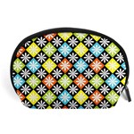 Diamonds Argyle Pattern Accessory Pouches (Large)  Front