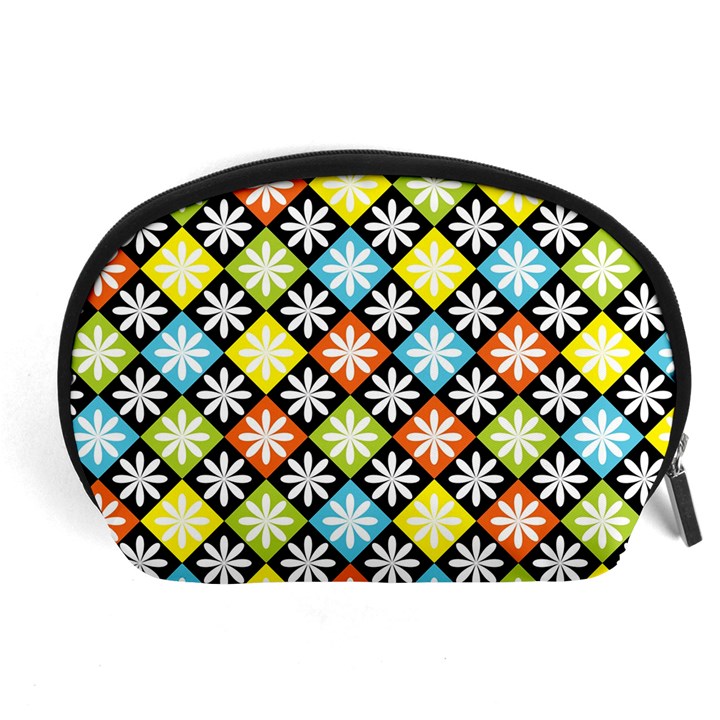 Diamonds Argyle Pattern Accessory Pouches (Large) 