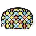 Diamonds Argyle Pattern Accessory Pouches (Large)  Back