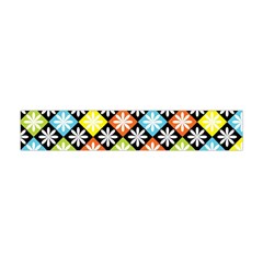 Diamonds Argyle Pattern Flano Scarf (mini) by Nexatart