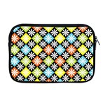 Diamonds Argyle Pattern Apple MacBook Pro 17  Zipper Case Front