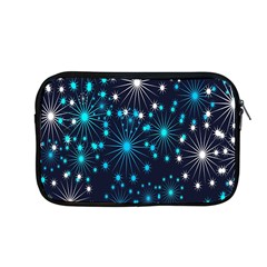 Digitally Created Snowflake Pattern Apple Macbook Pro 13  Zipper Case