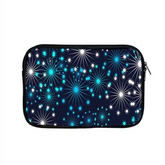 Digitally Created Snowflake Pattern Apple Macbook Pro 15  Zipper Case