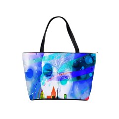 Dirty Dirt Spot Man Doll View Shoulder Handbags by Nexatart