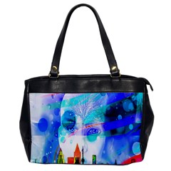 Dirty Dirt Spot Man Doll View Office Handbags by Nexatart