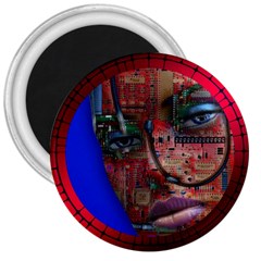 Display Dummy Binary Board Digital 3  Magnets by Nexatart