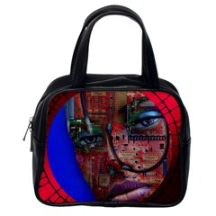 Display Dummy Binary Board Digital Classic Handbags (one Side)