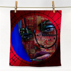 Display Dummy Binary Board Digital Face Towel