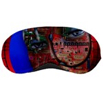 Display Dummy Binary Board Digital Sleeping Masks Front