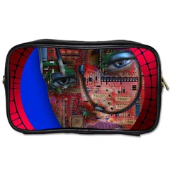 Display Dummy Binary Board Digital Toiletries Bags