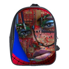 Display Dummy Binary Board Digital School Bags (xl)  by Nexatart