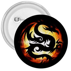 Dragon Fire Monster Creature 3  Buttons