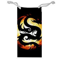 Dragon Fire Monster Creature Jewelry Bag