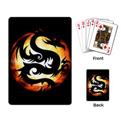 Dragon Fire Monster Creature Playing Card