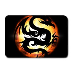 Dragon Fire Monster Creature Plate Mats by Nexatart