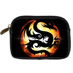 Dragon Fire Monster Creature Digital Camera Cases by Nexatart