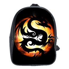 Dragon Fire Monster Creature School Bags(Large) 