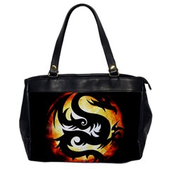 Dragon Fire Monster Creature Office Handbags