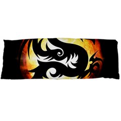 Dragon Fire Monster Creature Body Pillow Case Dakimakura (two Sides) by Nexatart