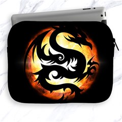 Dragon Fire Monster Creature Apple Ipad 2/3/4 Zipper Cases by Nexatart